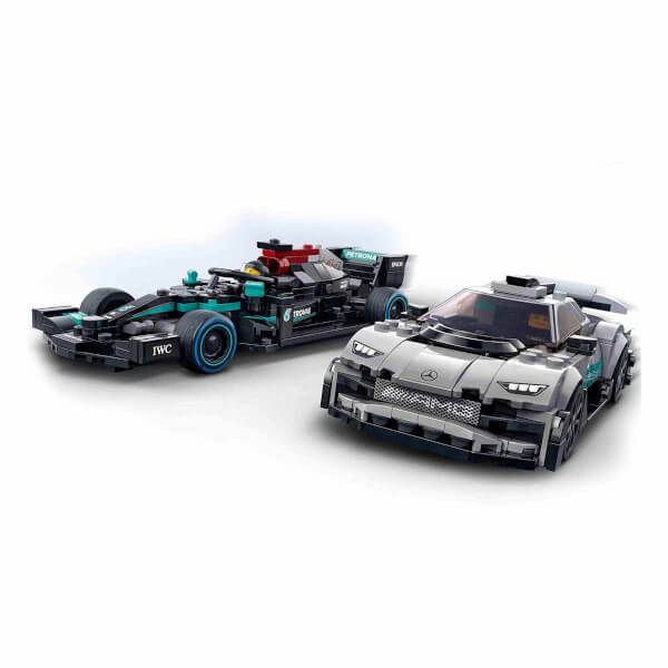 LEGO® Speed Champions Mercedes-AMG F1 W12 E Performance ve Mercedes-AMG Project One 76909 - 9 Yaş ve Üzeri için Oyuncak Model Yapım Seti (564 Parça)