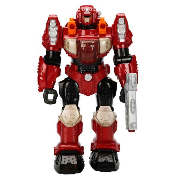 M.A.R.S. Turbotron Sesli ve Işıklı Yürüyen Robot 30 cm