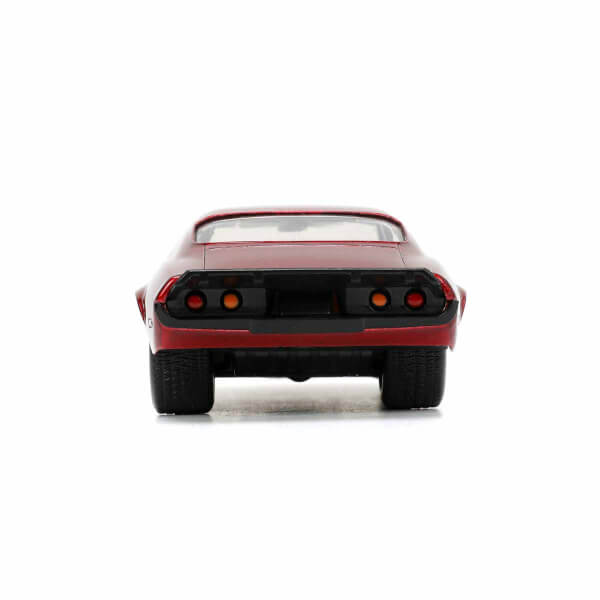 1:32 1973 Chevrolet Camaro Model Araba The Flash Figür