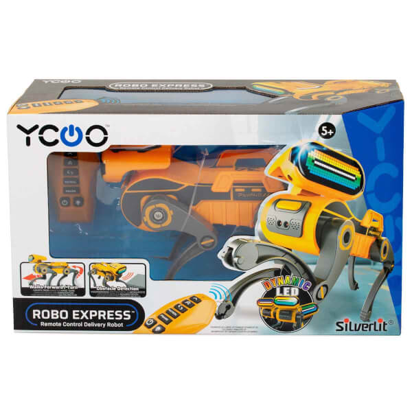 Robo Express Sesli ve Işıklı Uzaktan Kumandalı Robot