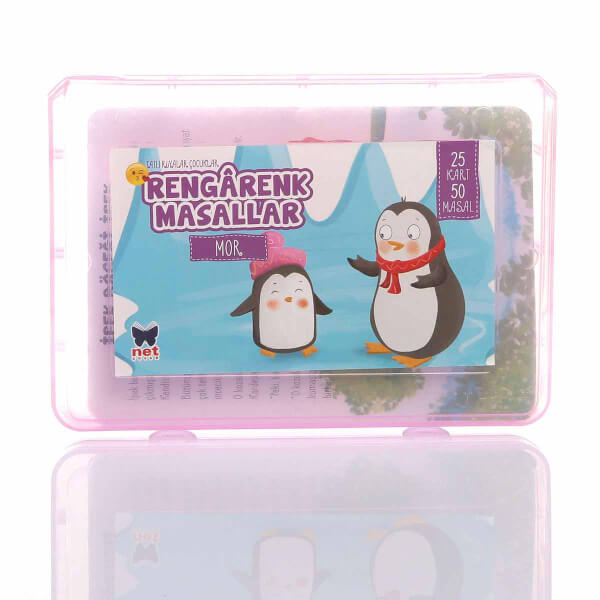 Rengarenk Masallar Mor Kutulu