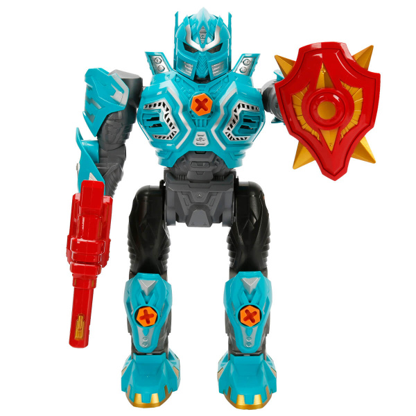 Zapp Toys Sesli ve Işıklı Sök Tak Robot  - Yeşil