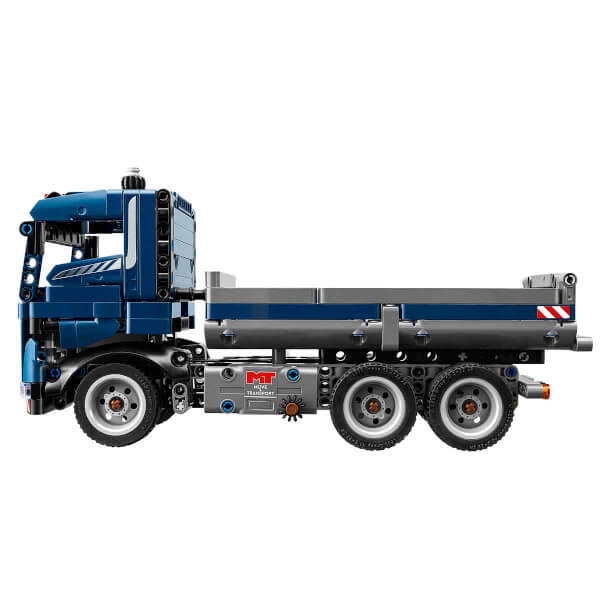 LEGO Technic Damperli Kamyon 42203 - 9 Yaş ve Üzeri İnşaat Seven Çocuklar için Yaratıcı Oyuncak Yapım Seti (462 Parça)