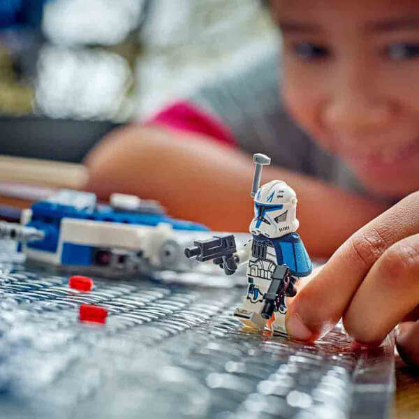 LEGO Star Wars: Klon Savaşları Yüzbaşı Rex Y-Wing Mikro Savaşçı 75391 - 6 Yaş ve Üzeri Çocuklar için Yaratıcı Oyuncak Yapım Seti (99 Parça)