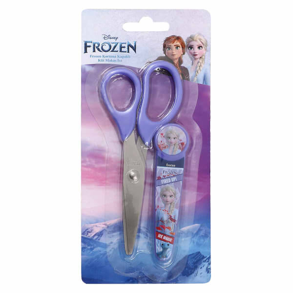 Frozen Ice Magic Koruma Kapaklı Küt Makas OTTO.40688A