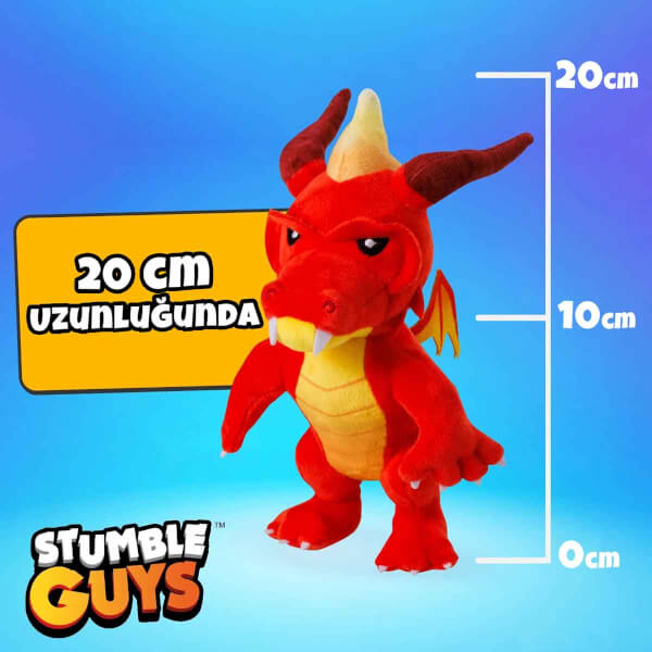 Stumble Guys Peluş 20 cm