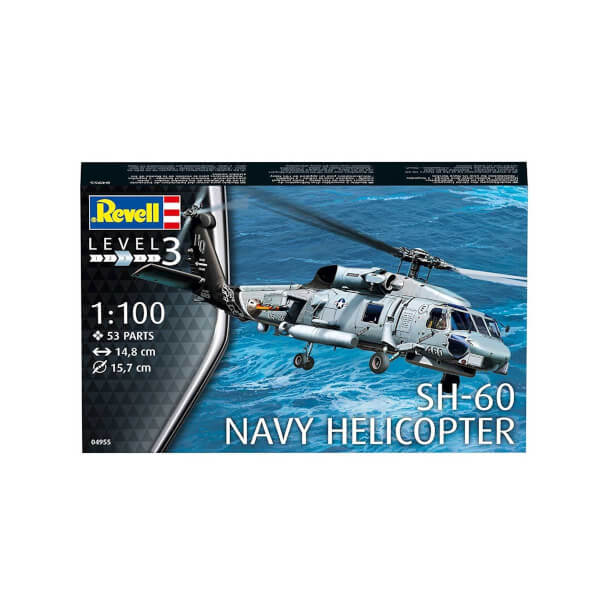 Revell 1:100 SH-60 Navy Helikopter 4955