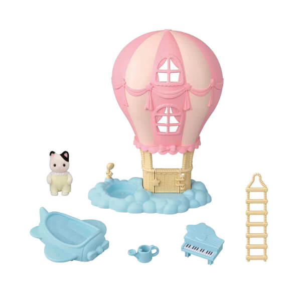 Sylvanian Families Bebek Balon Oyun Evi