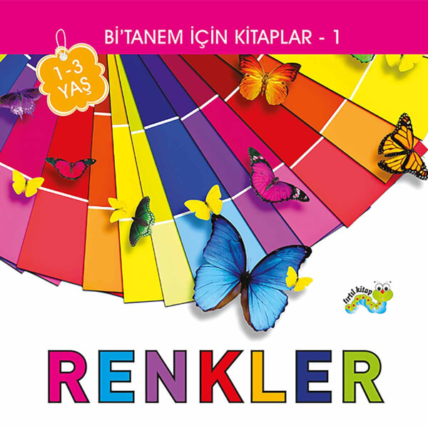 Renkler - Bi'tanem için Kitaplar 