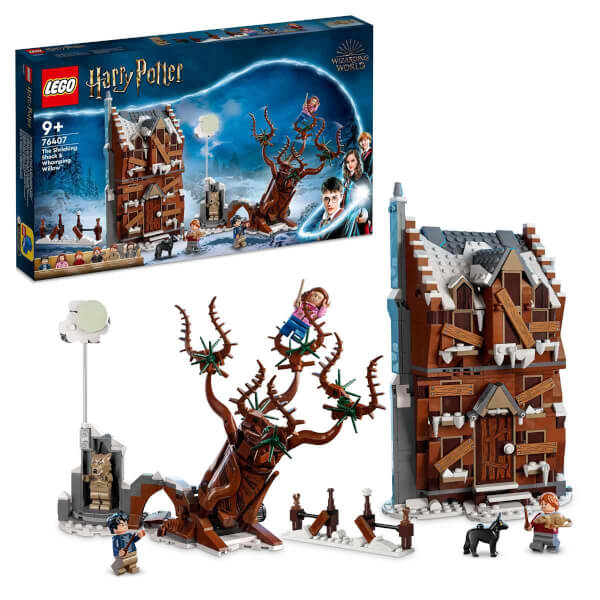 LEGO Harry Potter Bağıran Baraka ve Şamarcı Söğüt 76407