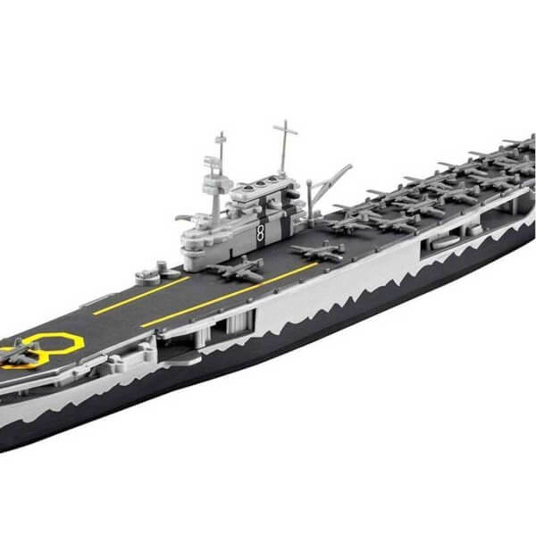 Revell 1:1200 USS Hornet Model Set Gemi 65823