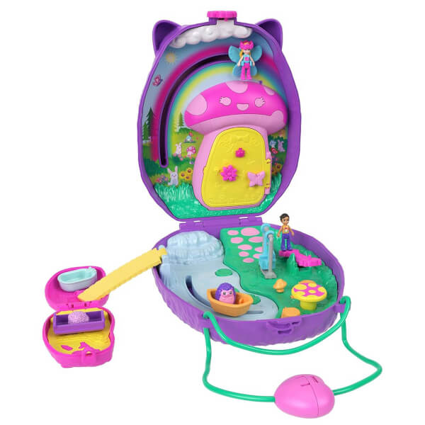 Polly Pocket Çanta Olabilen Micro Oyun Setleri GKJ63