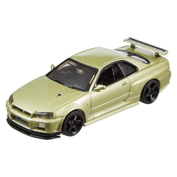 1:43 Hot Wheels Premium Nissan Skyline GT-R HMD47