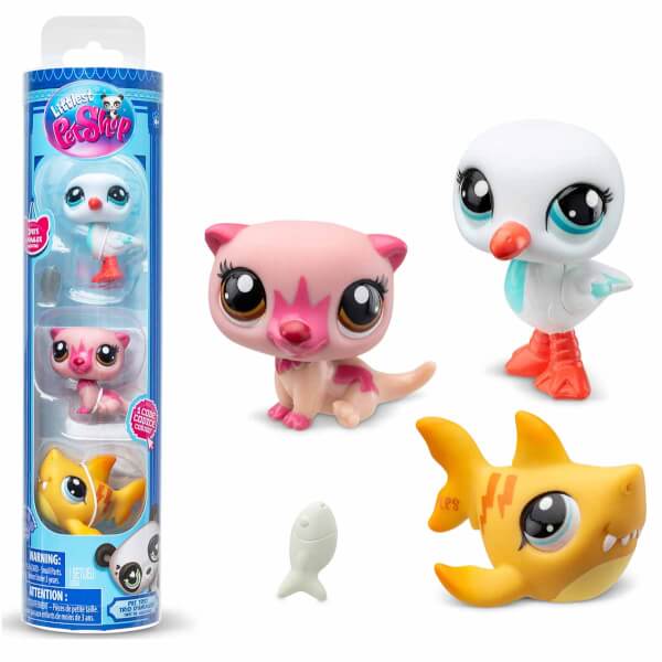 Littlest Pet Shop Minişler 3’lü Figür Seti S1