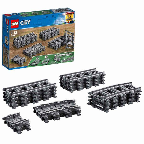 LEGO City Raylar 60205 Çocuk Oyuncağı