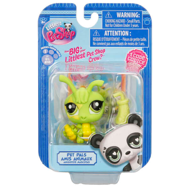 Littlest Pet Shop Minişler Tekli Paket S1