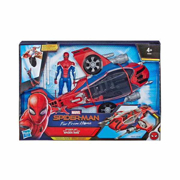 Spiderman : Far From Home Spiderjet ve Spiderman Figürü 