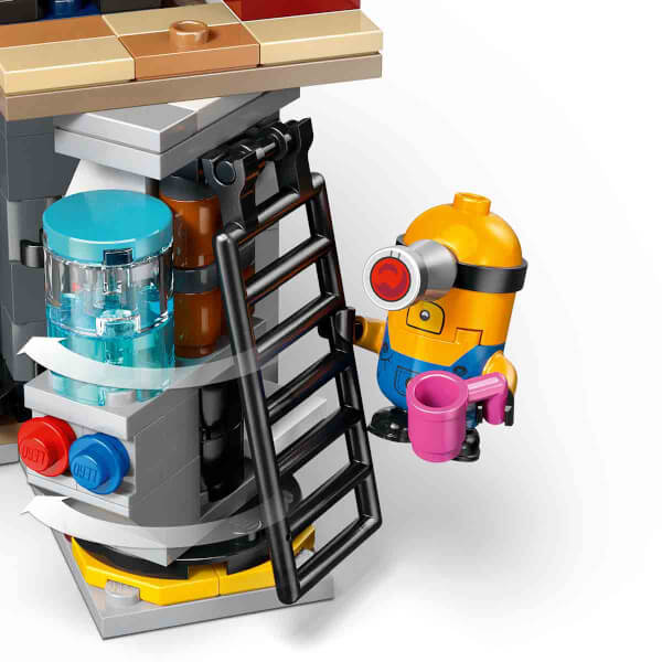 LEGO Despicable Me 4 Minyonlar ve Gru'nun Aile Köşkü 75583 – 8 Yaş ve Üzeri Çocuklar İçin Yaratıcı Oyuncak Model Yapım Seti (868 Parça)