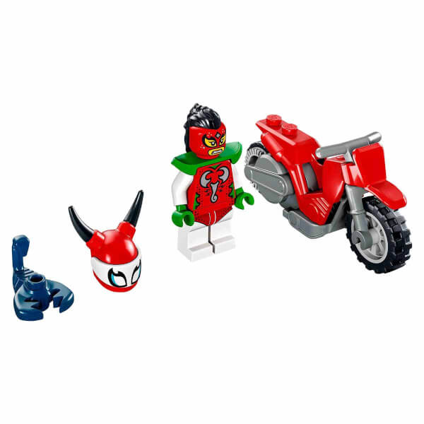 LEGO City Korkusuz Akrep Gösteri Motosikleti 60332