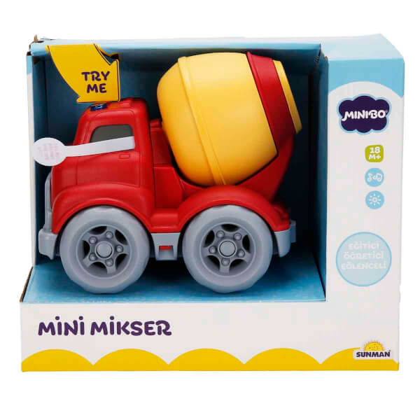 Minibo Sesli ve Işıklı Mini Mikser