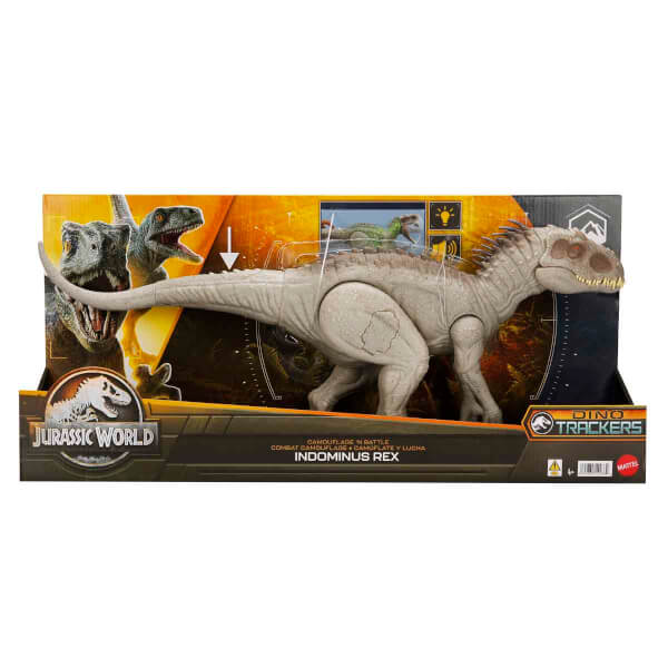 Jurassic World Kamuflaj Indominus Rex Figürü HNT63