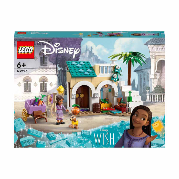 LEGO Disney Asha Rosas Şehrinde 43223
