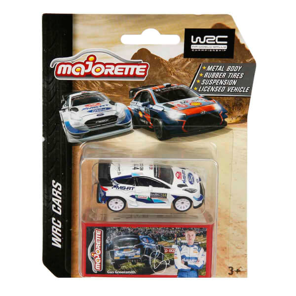 1:64 Majorette WRC Edition Die Cast Model Araba