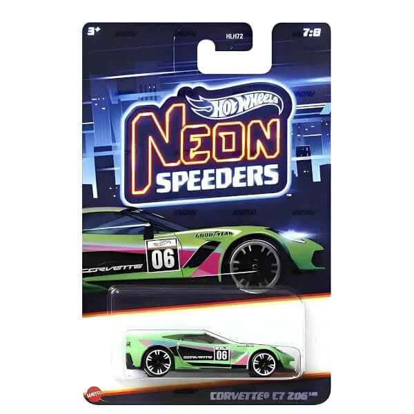 Hot Wheels Neon Yarışçılar HLH72