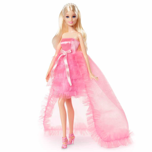 Barbie Doğum Günü Bebeği HJX01