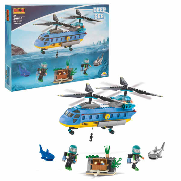 BLX Sea Hazine Operasyonu ve Helikopter 29610