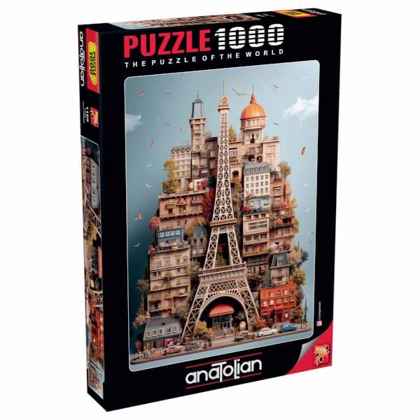 1000 Parça Puzzle: Eyfel ANA.1168