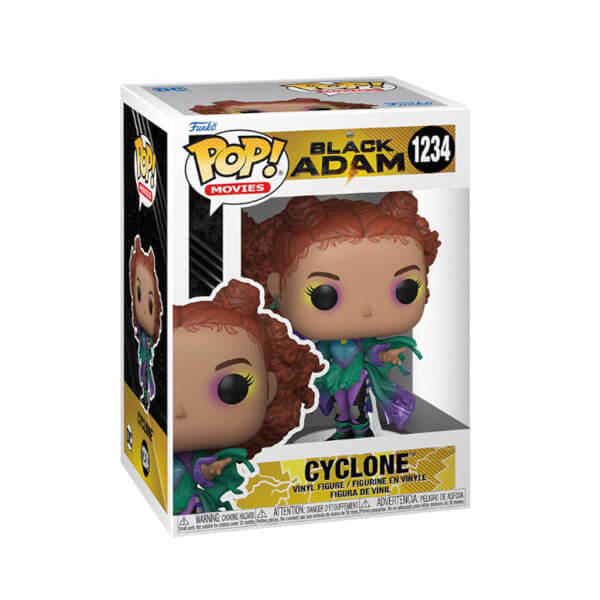 Funko Pop Movies Black Adam: Cyclone