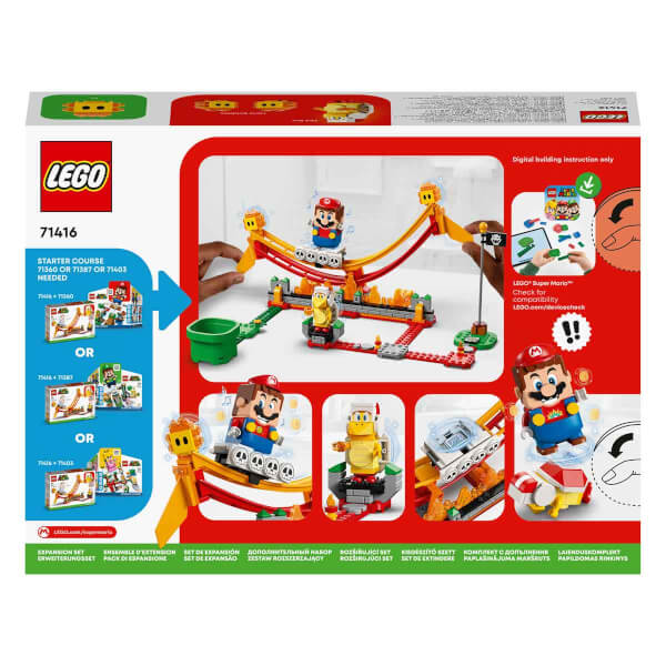 LEGO Super Mario Lav Dalgası Ek Macera Seti 71416