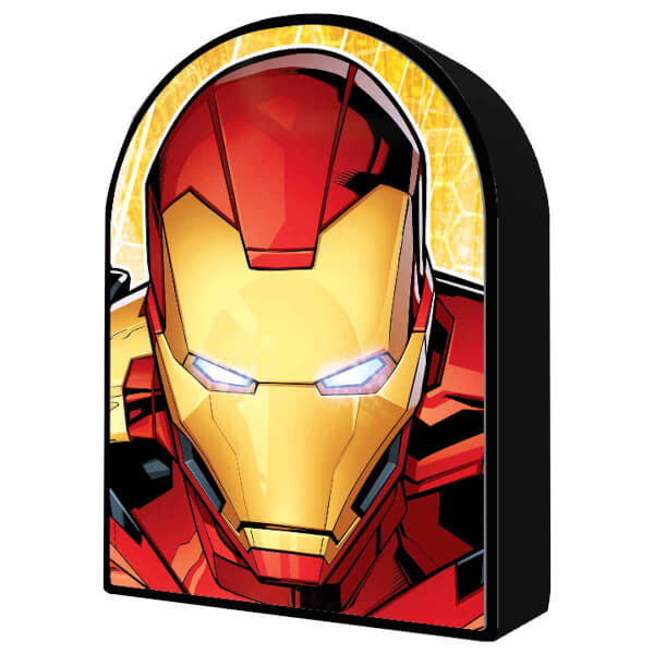 300 Parça 3D Puzzle Metal Kutu: Iron Man 