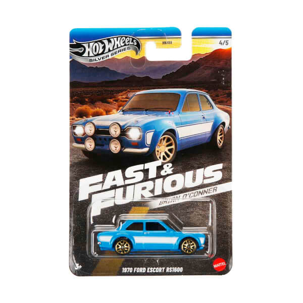 Hot Wheels Fast & Furious Temalı Arabalar HNR88