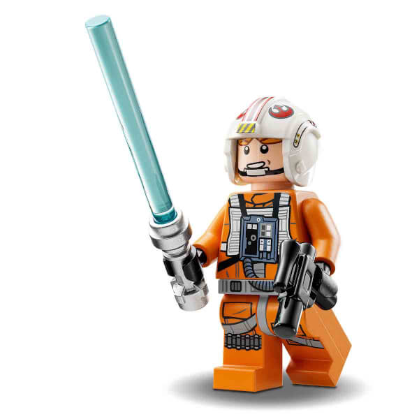 LEGO Star Wars Luke Skywalker X-Wing Robotu 75390 - 6 Yaş ve Üzeri Çocuklar için İnşa Edilebilen Koleksiyonluk Yaratıcı Oyuncak Yapım Seti (195 Parça)