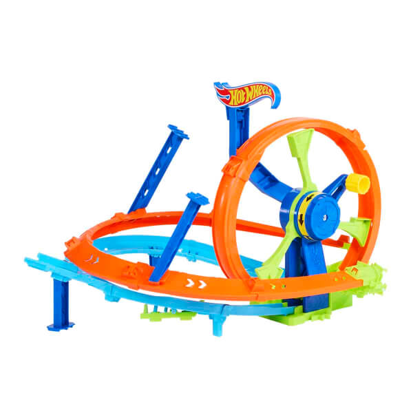 Hot Wheels Stunt Tracks Rapid Launch Loop Oyun Seti JBX65