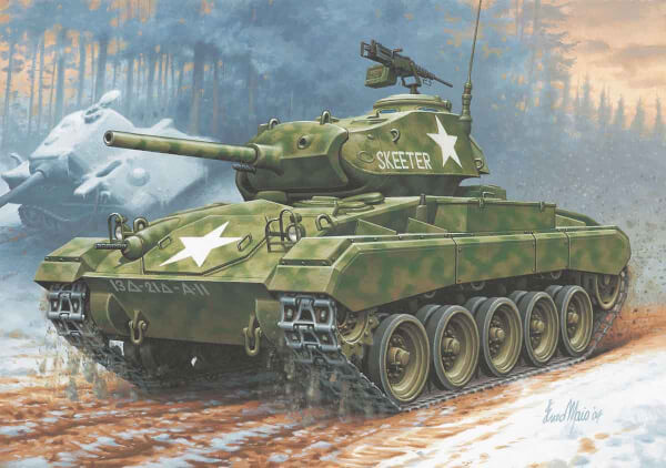 Revell 1:76 M24 Chaffe VSO03323