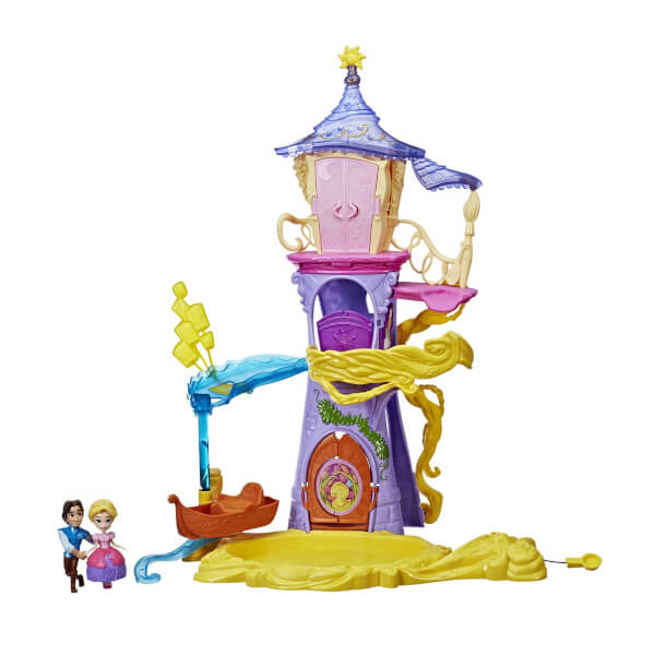 Disney Princess Balerin Prensesler Rapunzelin Kulesi E1700