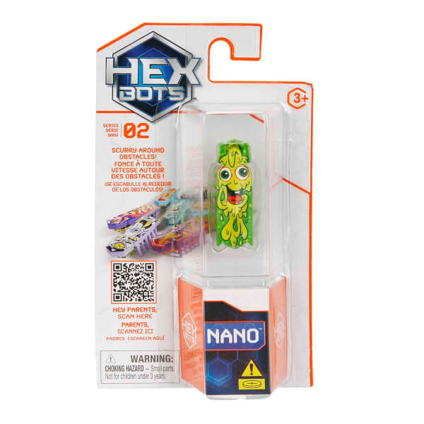 Hex Bots Nano Böcek Newton Serisi S2