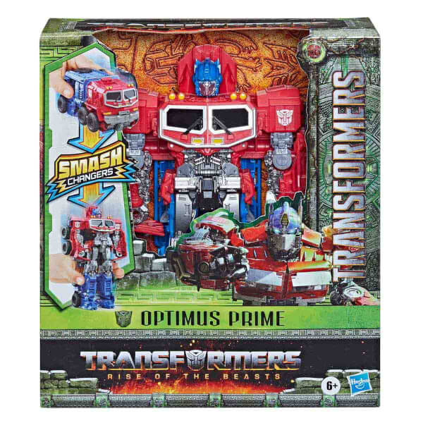 Transformers Rise of The Beasts Smash Changers Figür F3900