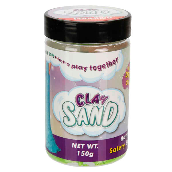 Clay Sand Streç Oyun Kumu 150 gr