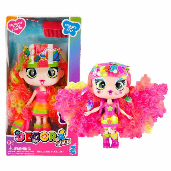Decora Girlz Moda Bebeği