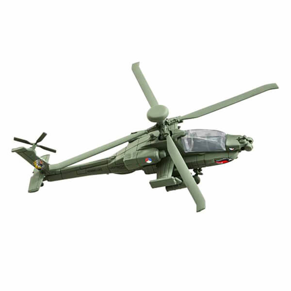 Revell 1:100 Build & Play Apache Helikopter 06453
