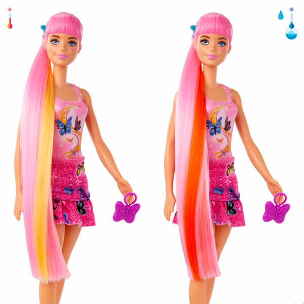 Barbie Color Reveal Renk De i tiren Surpriz Bebekler Denim Serisi HJX55 Toyzz Shop