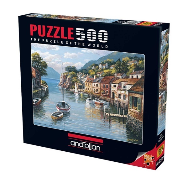 500 Parça Puzzle : Sayfiye Yeri