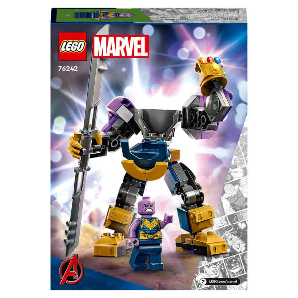 LEGO Marvel Thanos Robot Zırhı 76242