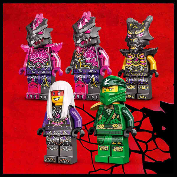 LEGO NINJAGO Kristal Kral 71772