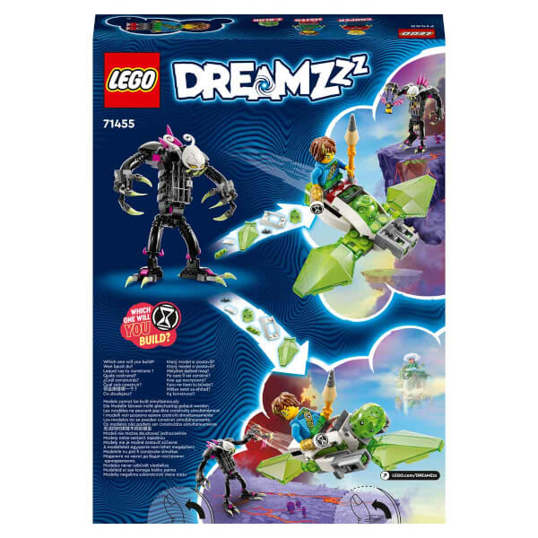 LEGO® DREAMZzz™ Kafes Canavarı Grimkeeper 71455 - 7 Yaş ve Üzeri Macera Sever Çocuklar için 2 Farklı Kafes Canavarı Yapım Seçeneği Sunan Yaratıcı Oyuncak Yapım Seti (274 Parça)