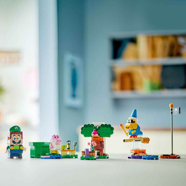 LEGO Super Mario İnteraktif LEGO Luigi ile Maceralar 71440 - 6 Yaş ve Üzeri Çocuklar İçin Koleksiyonluk Yaratıcı Nintendo Oyuncak Yapım Seti (210 Parça)